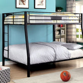 Claren Full/Queen Bunk Bed Model Cm-Bk939Fq-Bed By Furniture Of America